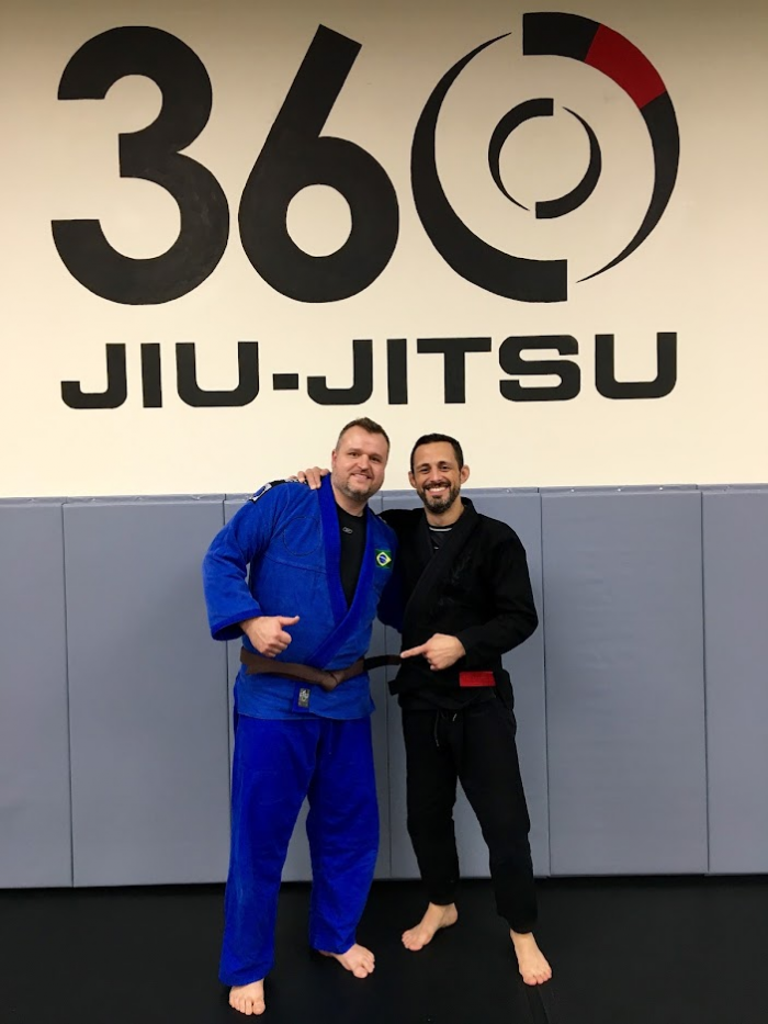 Brown belt · April 11, 2018 · Promoted by Prof. Casey Gray