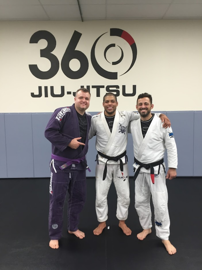 Purple belt · April 26, 2016 · Promoted by Prof. Casey Gray