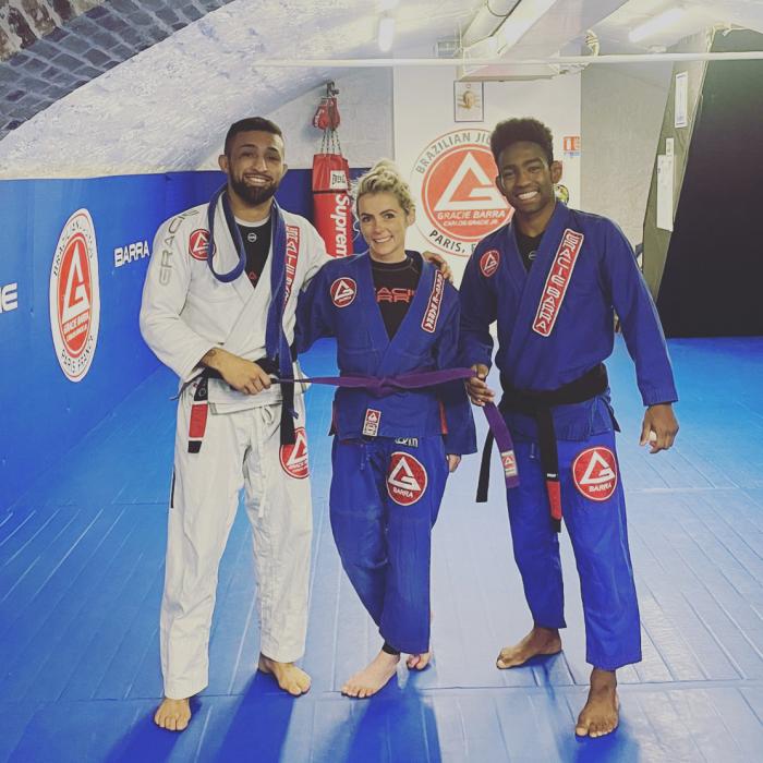 Purple belt · December 3, 2020 · Promoted by Julien Cazier