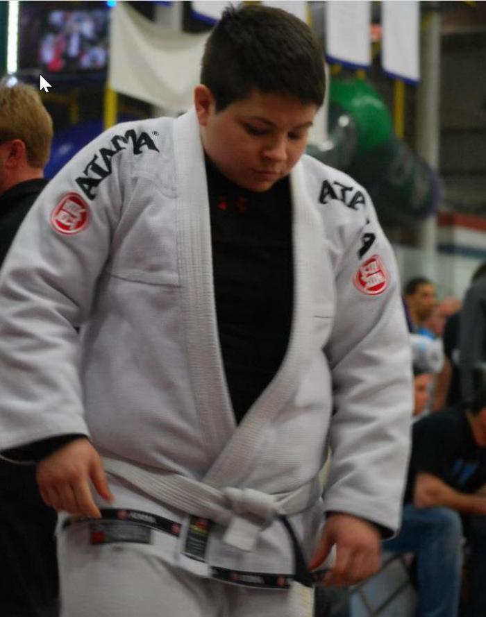 White belt · April 1, 2012