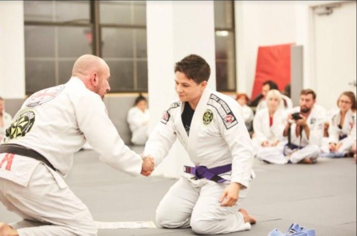 Purple belt · December 10, 2016 · Promoted by John Disimone