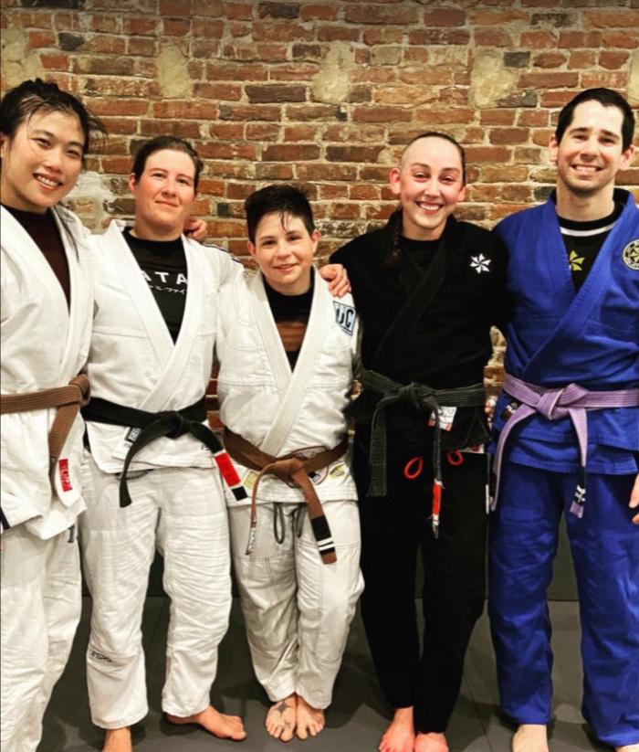 Brown belt · December 11, 2019 · Promoted by John Disimone