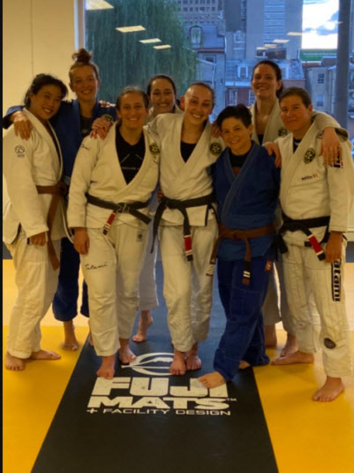 Brown belt · December 11, 2019 · Promoted by John Disimone