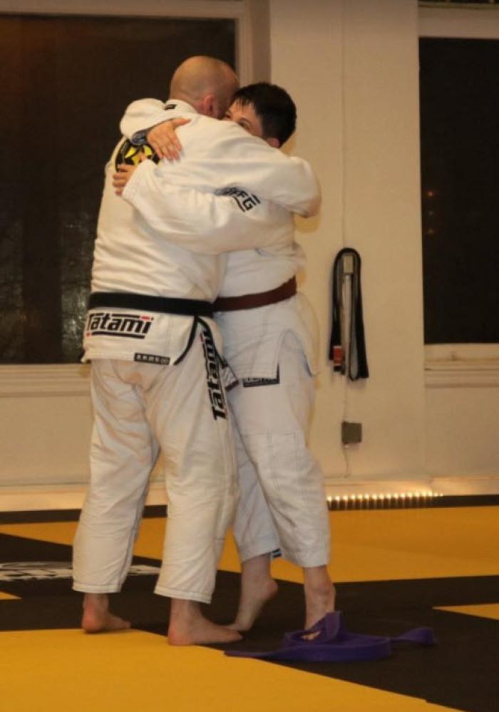 Brown belt · December 11, 2019 · Promoted by John Disimone