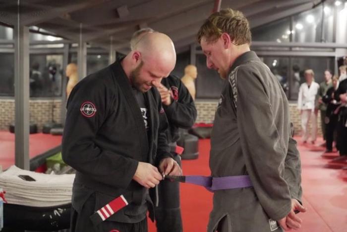 Purple belt · January 24, 2023 · Promoted by Ryan Gruhn