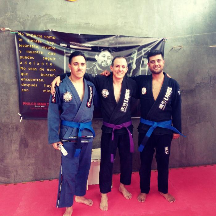 Blue belt · January 15, 2022 · Promoted by Mauro Pilco Martínez