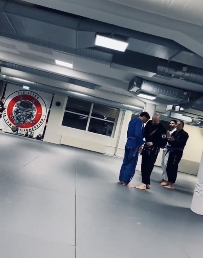 Purple belt · January 25, 2022 · Promoted by Paul Persson