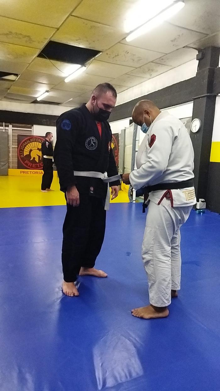 White belt · June 10, 2021