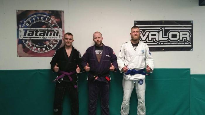 Blue belt · July 9, 2016 · Promoted by Nicholas Brooks