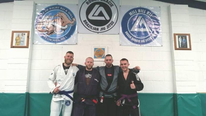 Blue belt · July 9, 2016 · Promoted by Nicholas Brooks