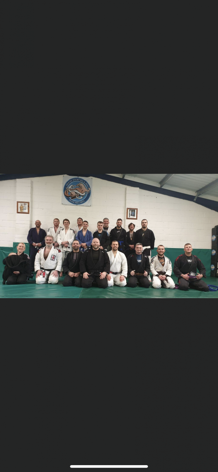 Purple belt · March 2, 2019 · Promoted by Nicholas Brooks