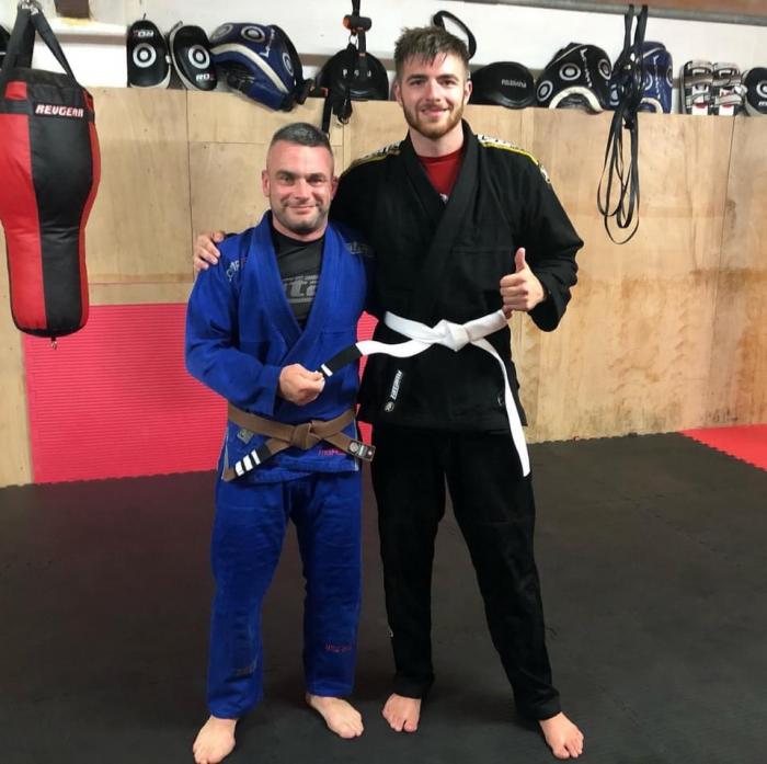 White belt · January 8, 2020