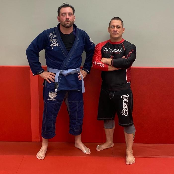 Blue belt · August 24, 2022 · Promoted by Frank Caracci