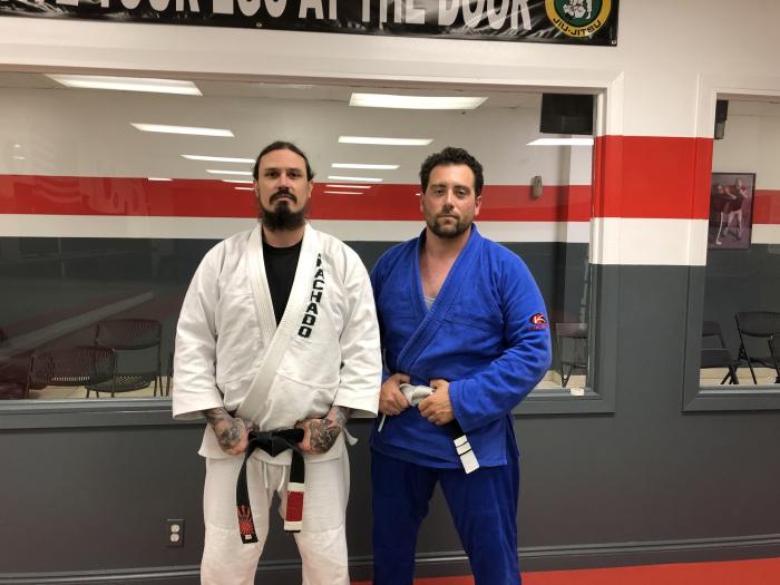 White belt · March 11, 2018