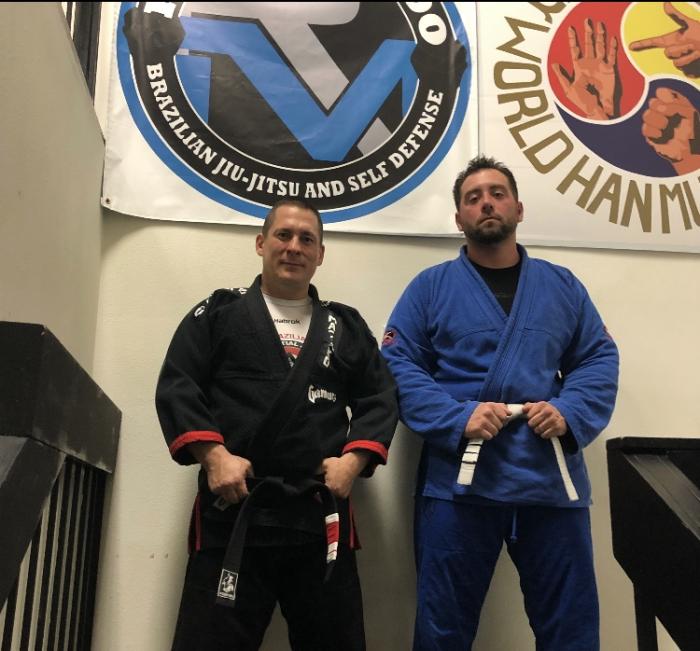 White belt · March 11, 2018