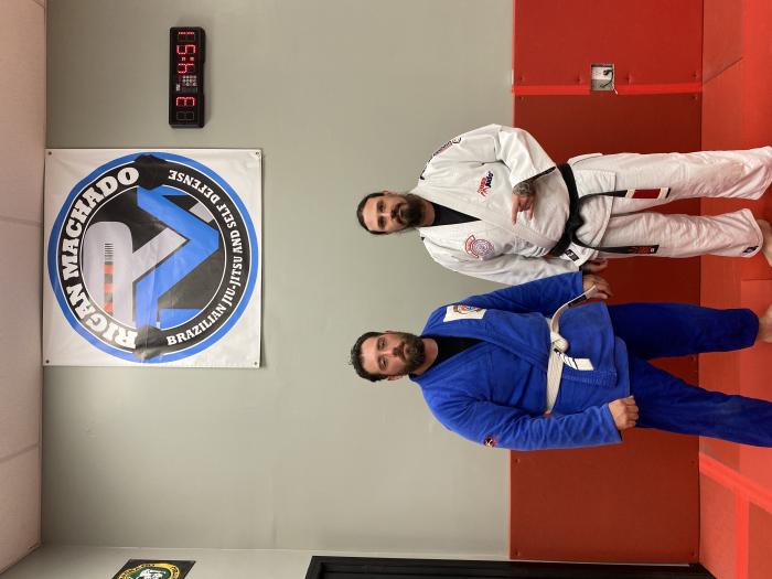 White belt · March 11, 2018