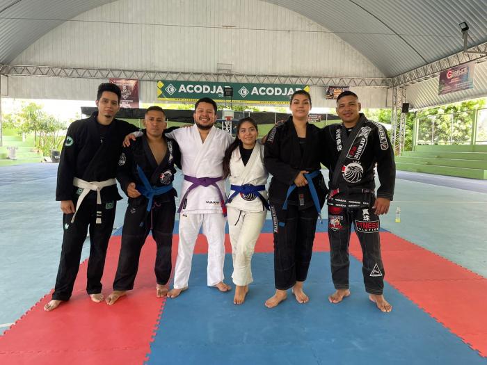 Purple belt · December 4, 2021 · Promoted by Leonardo Gonzalez