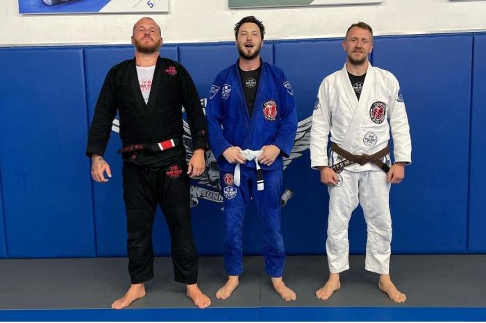 White belt · January 27, 2022