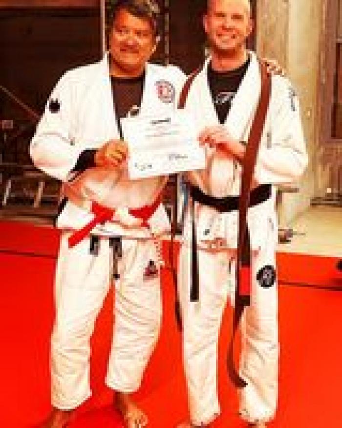 Black belt · January 28, 2022 · Promoted by Luiz Palhares
