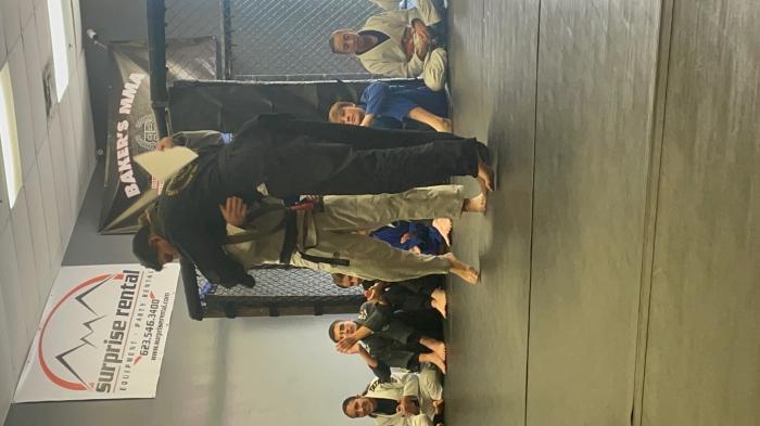 Black belt · January 29, 2022 · Promoted by Sadiq Daniels