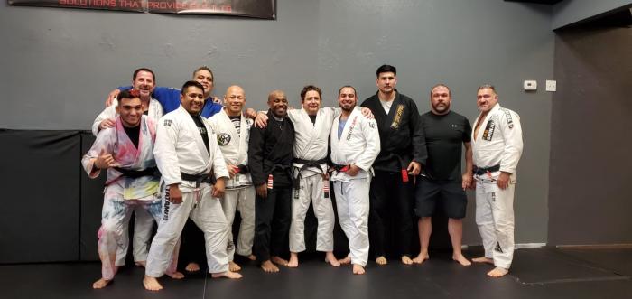 Black belt · January 29, 2022 · Promoted by Sadiq Daniels