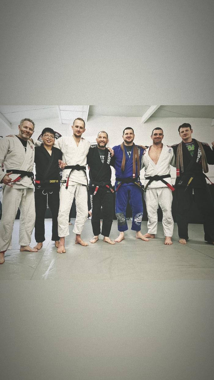 Black belt · January 30, 2022 · Promoted by Mark Bottom