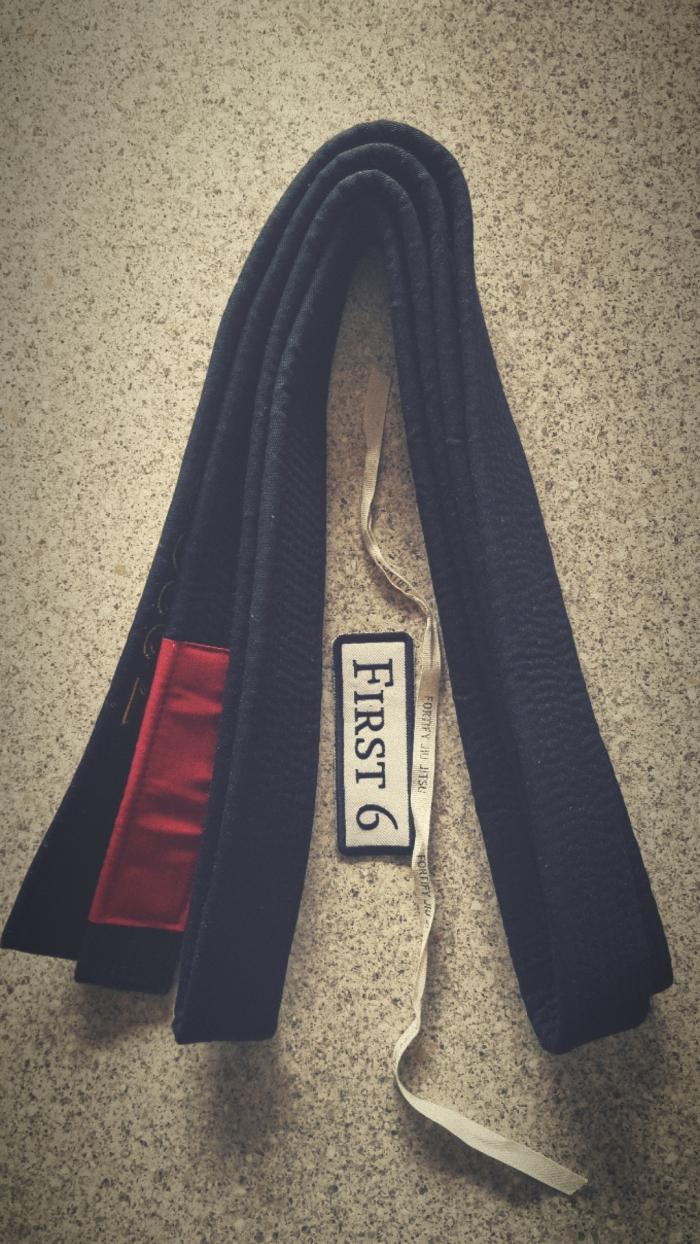 Black belt · January 30, 2022 · Promoted by Mark Bottom
