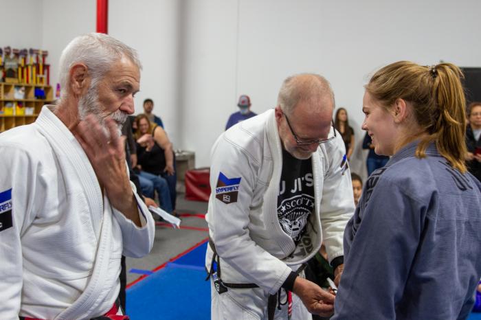 Receiving my second stripe- Fabio Santos Seminar 2021