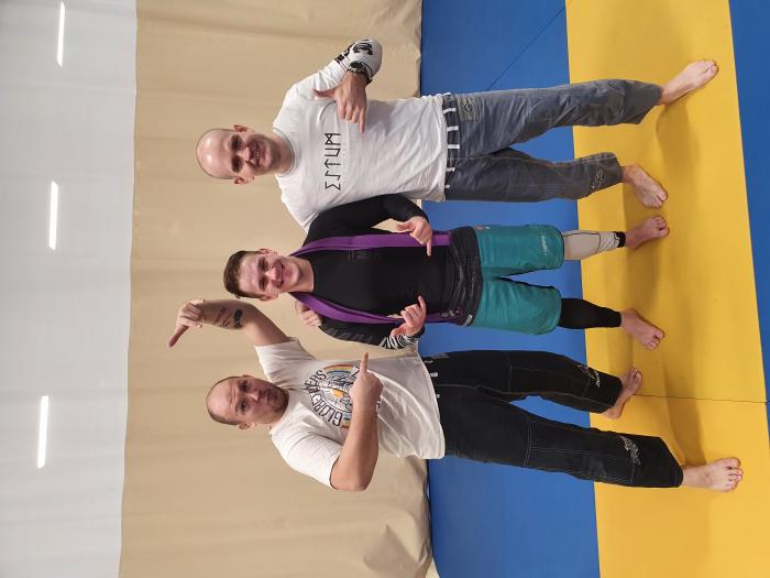 Purple belt · January 26, 2022 · Promoted by Priit Mihkelson