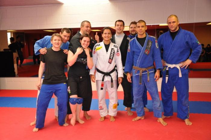 Stage Kyra Gracie Belgium 07 Feb 2011