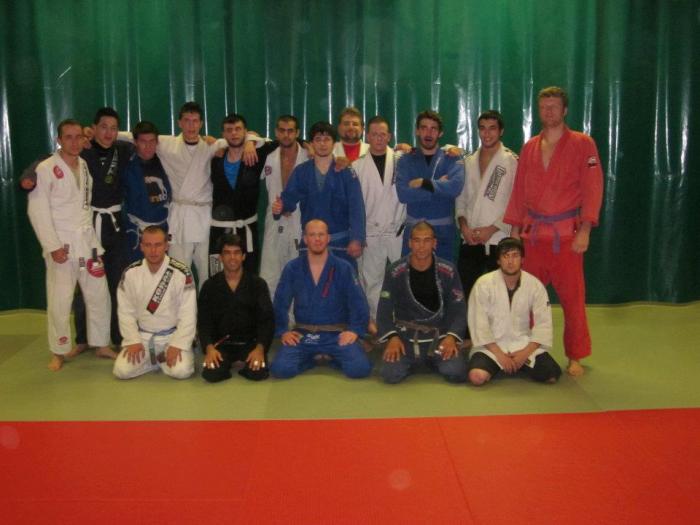 Stage Felipe Costa 02 October 2011