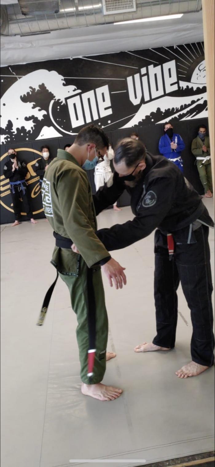 Black belt · March 20, 2021 · Promoted by Matt Thornton