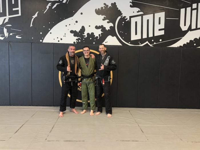 Black belt · March 20, 2021 · Promoted by Matt Thornton