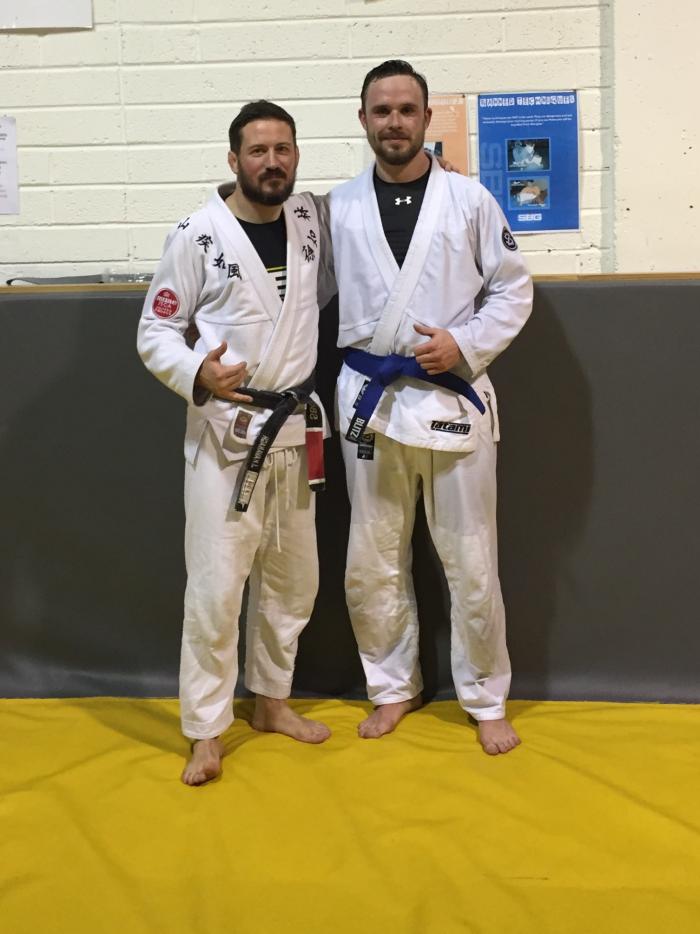 Blue belt · October 12, 2016 · Promoted by John Kavanagh
