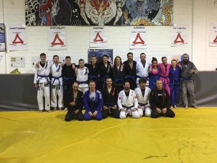 Blue belt · October 12, 2016 · Promoted by John Kavanagh