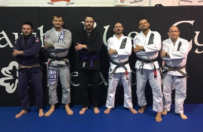Purple belt · June 28, 2018 · Promoted by John Kavanagh