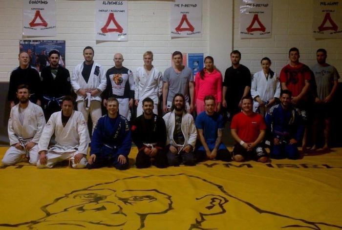 White belt · January 16, 2015