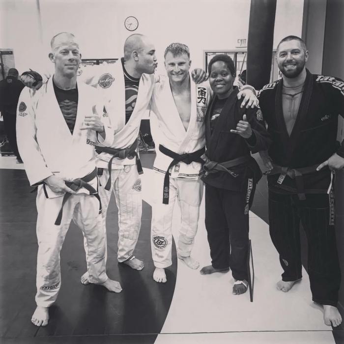 Blue belt · July 20, 2018 · Promoted by Lizandro Gonzales