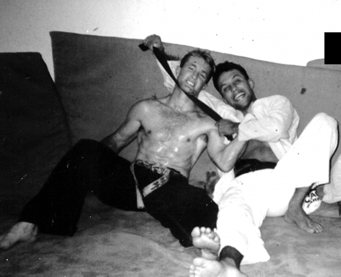 With Renzo in '86