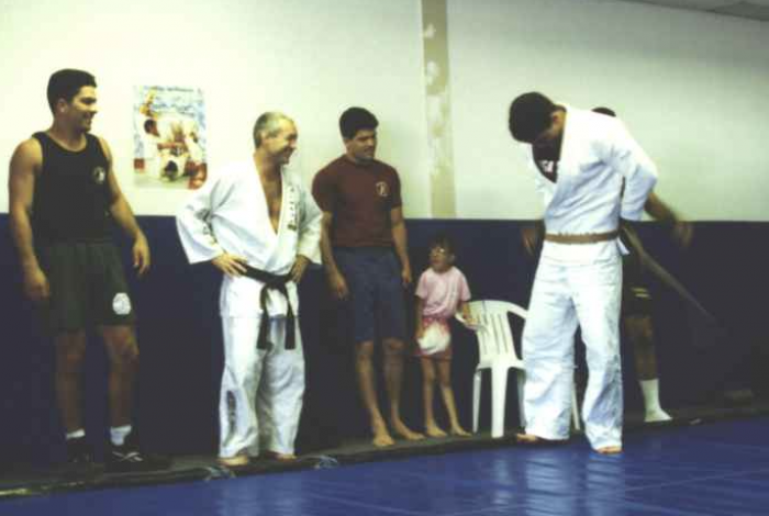 Black Belt Grading 1997