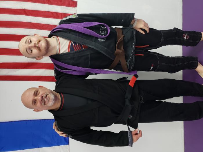 Brown belt · January 13, 2022 · Promoted by Kevin Powers