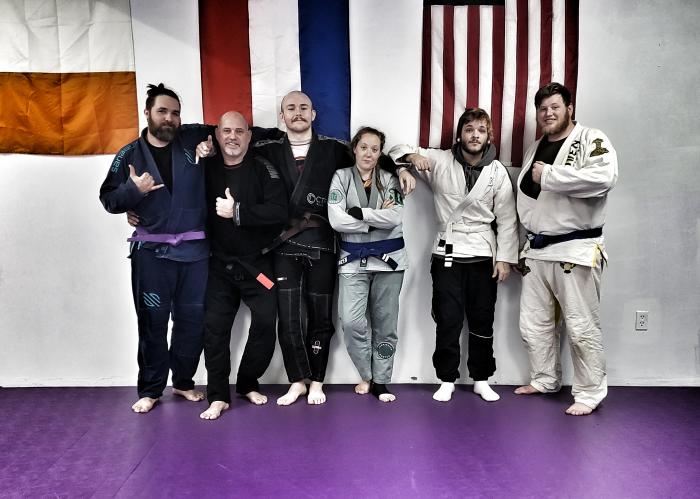 Brown belt · January 13, 2022 · Promoted by Kevin Powers