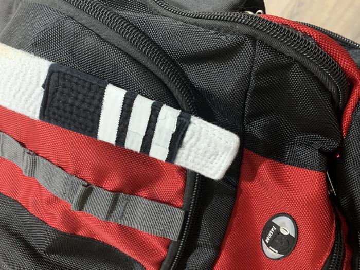 White belt · February 1, 2021