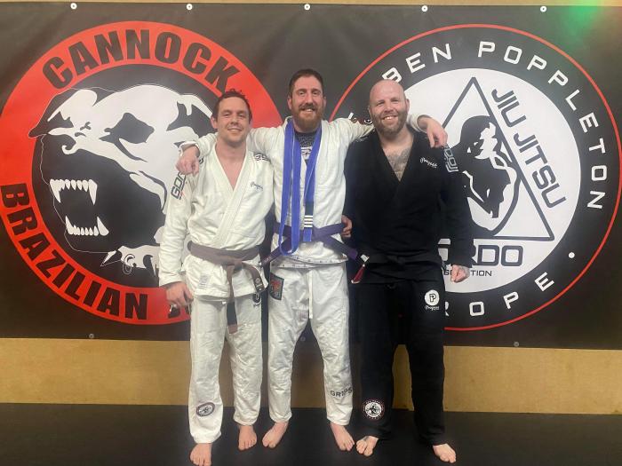 Purple belt · February 1, 2022 · Promoted by Ash Fletcher