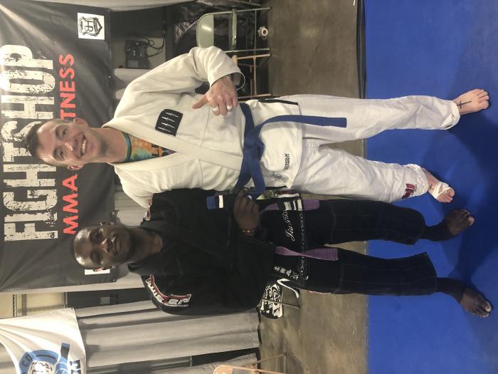 Blue belt · November 23, 2020 · Promoted by Chuck Kurz