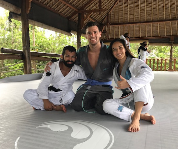 Bali 2018 with Bruno Malfacine and Gezary Matuda