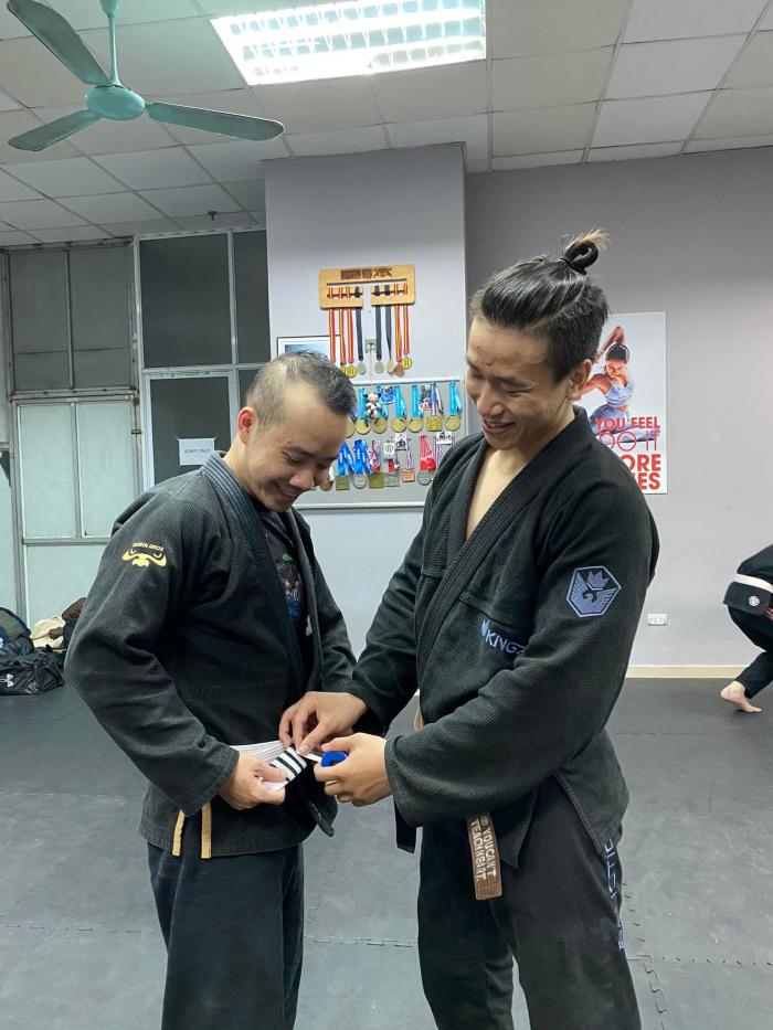 White belt · January 1, 2020
