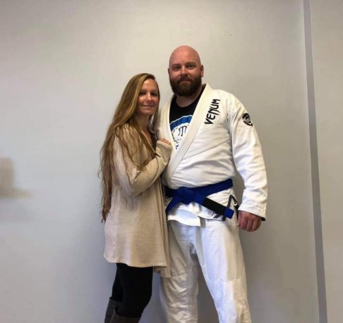Blue belt · November 6, 2021 · Promoted by Thales Blaso