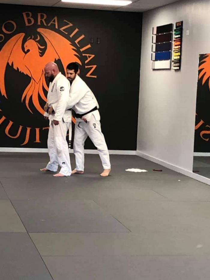 Blue belt · November 6, 2021 · Promoted by Thales Blaso