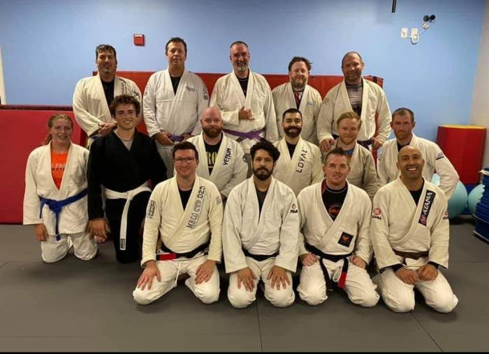 Blue belt · November 6, 2021 · Promoted by Thales Blaso